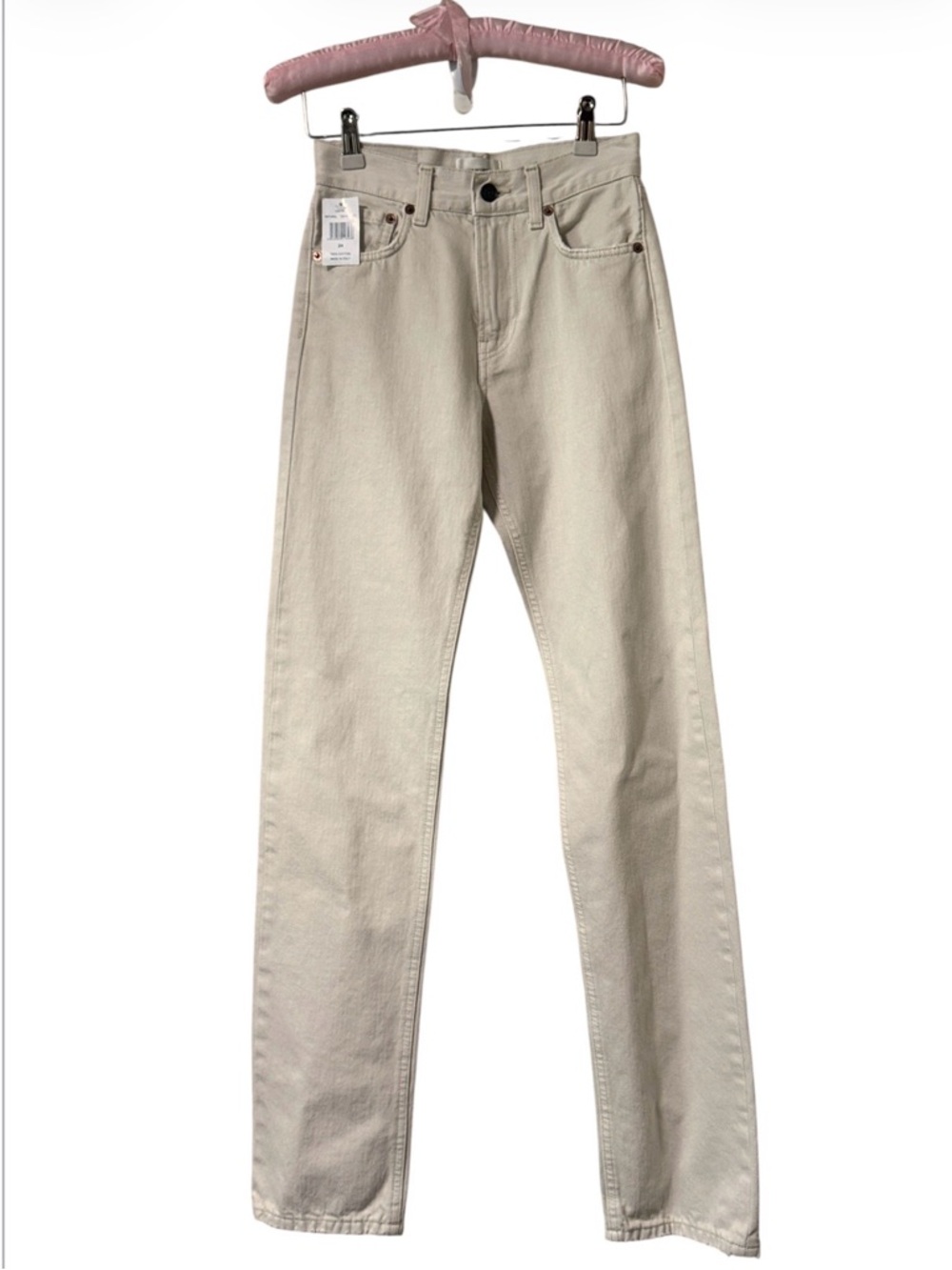 Haikure Cleo High-Rise Straight Leg Jeans Size 24